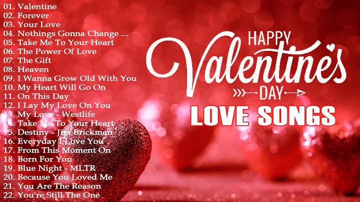 Happy Valentine's Love Songs 2023💖 Jim Brickman, David Pomeranz, Celine Dion, Martina McBride