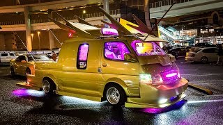 Meet the Craziest Modified Vans in Japan