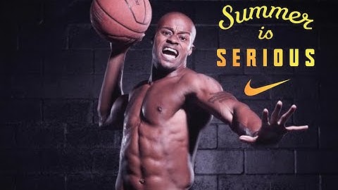 #SummerIsSerious Again. The World Speaks: @DreAllDay Has BEEN Serious. #WOYG @NikeBasketball