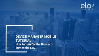 Tuto Device Manager Mobile - Activate Buzzer led screenshot 5