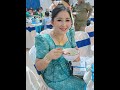 Old memory when I attended my cousin's wedding at Mung Russey district - I taste yummy recipe there