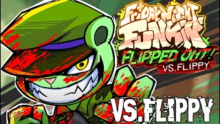 FNF Flippy: Flipped Out! FULL WEEK 1,2 HD [UPDATE V2) [HARD]