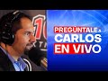 Pregúntale a Carlos en VIVO