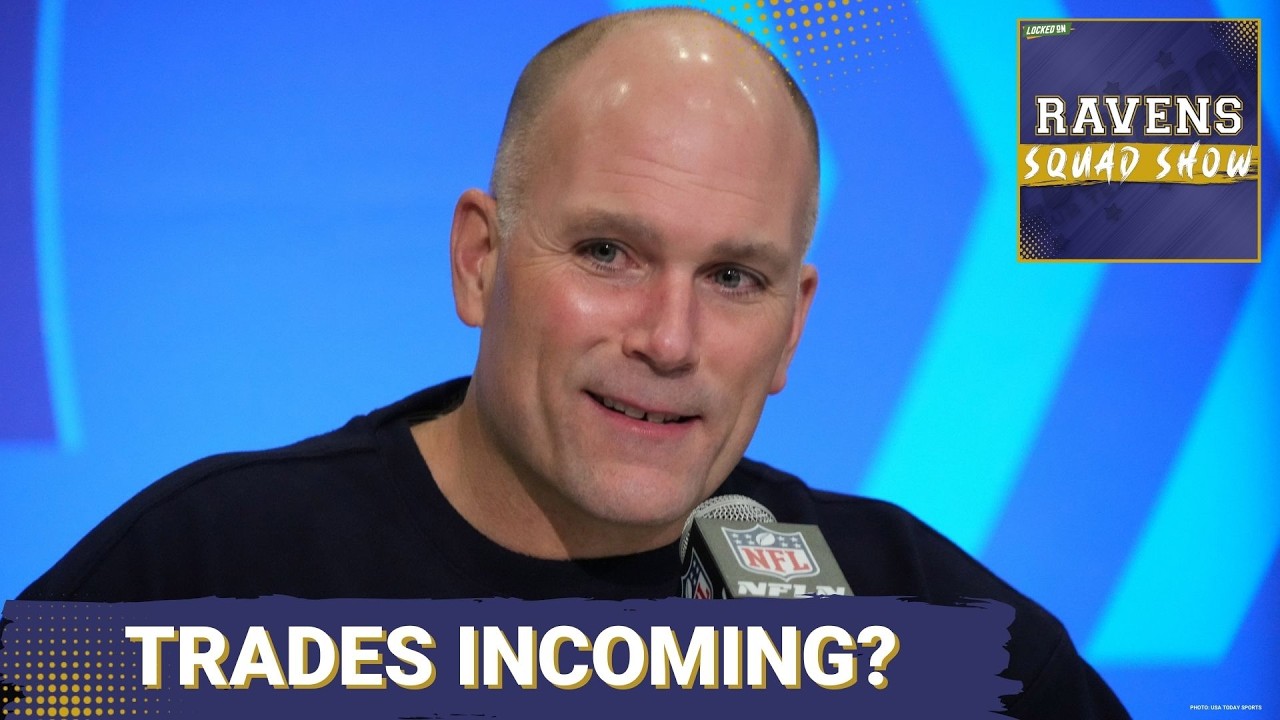 RAVENS SQUAD SHOW: Baltimore Ravens tied to HUGE STARS as free agency approaches