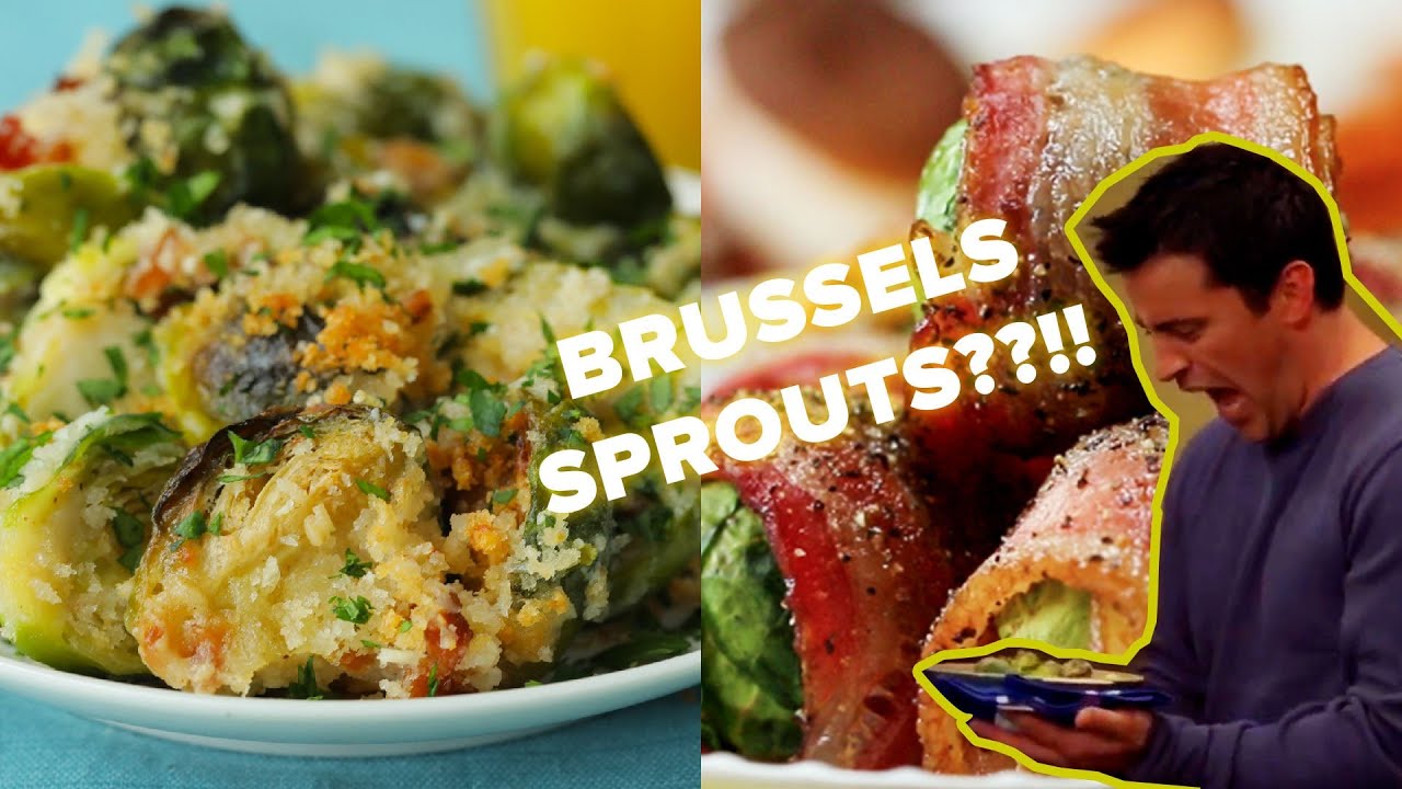 Make Brussels Sprouts ACTUALLY Taste Good YouTube