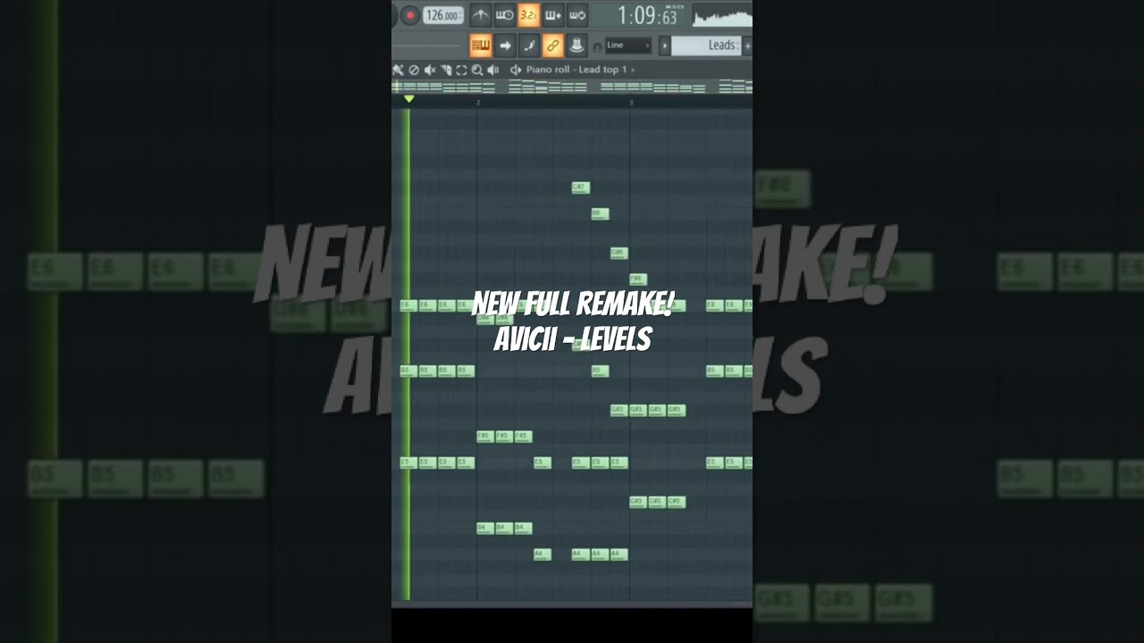 Avicii - Levels new full remake + FLP 