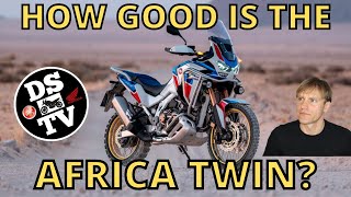 2022 Honda Africa Twin Adventure Sports On and Off Road Test and Review (Best Big Off-Road Bike?)