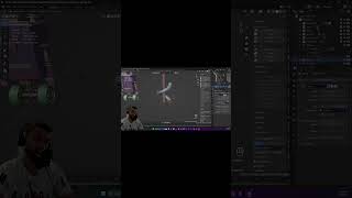 Screw Modifier Short #blender #3dblendered #tutorial #modifiers
