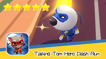 Talking Tom Hero Dash - Run Game Day 113 Walkthrough Cruisin