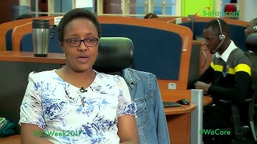 Customer Care Week 2017 : Faith Muthoni.