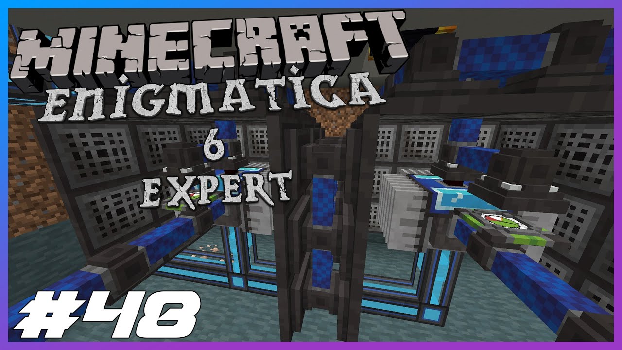 Enigmatica 6 Expert Ep.48 Advanced Liquid Compressors