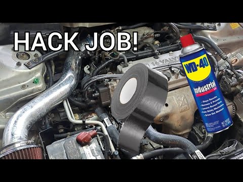 Honda AC HACK REPAIR! - YouTube