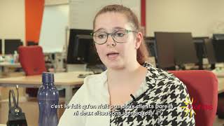 Cofidis - Testimonial Beroep - Xénia