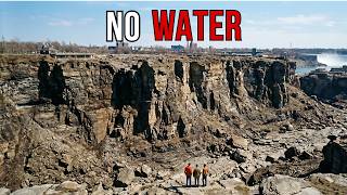 Niagara Falls Was Turned Off… What They Found Beneath?