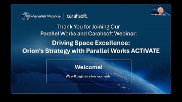 Webinar - Driving Space Excellence: Orion