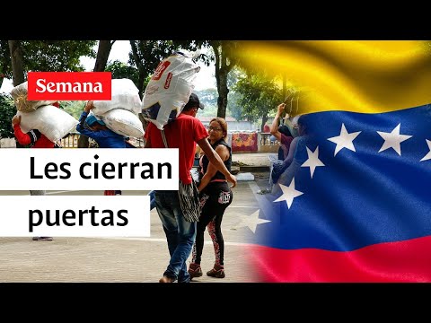 Los venezolanos la tienen dura en Estados Unidos: se lo contamos en segundos