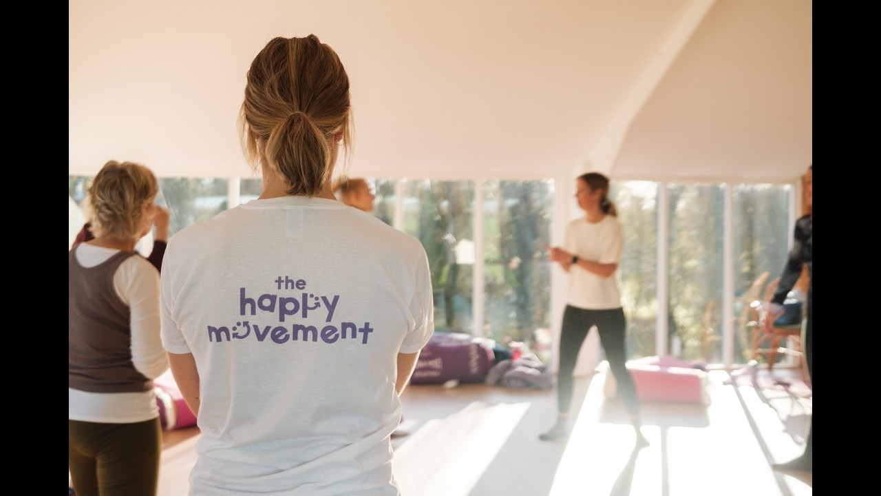 The Happy Movement Retreat - YouTube