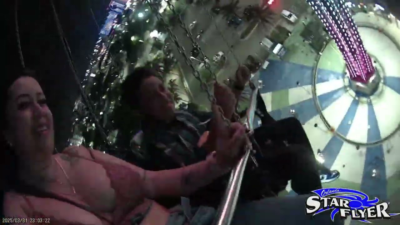 Tallest Swing Ride!! #rollercoaster #starflyer