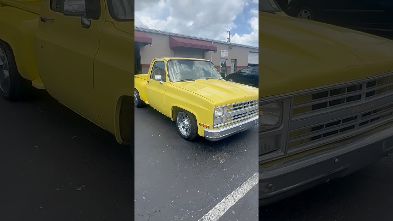 1985 Chevrolet C10 Stepside 468ci V8 Walk-around Video
