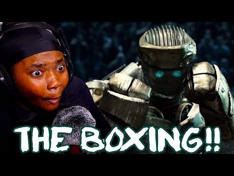 UNDERRATED ASF!!! *FIRST TIME WATCHING* REAL STEEL MOVIE REACTION!