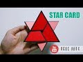 THIỆP NGÔI SAO (Star card) - Chi tiết trang trí Scrapbook & Lovebox - NGOC VANG