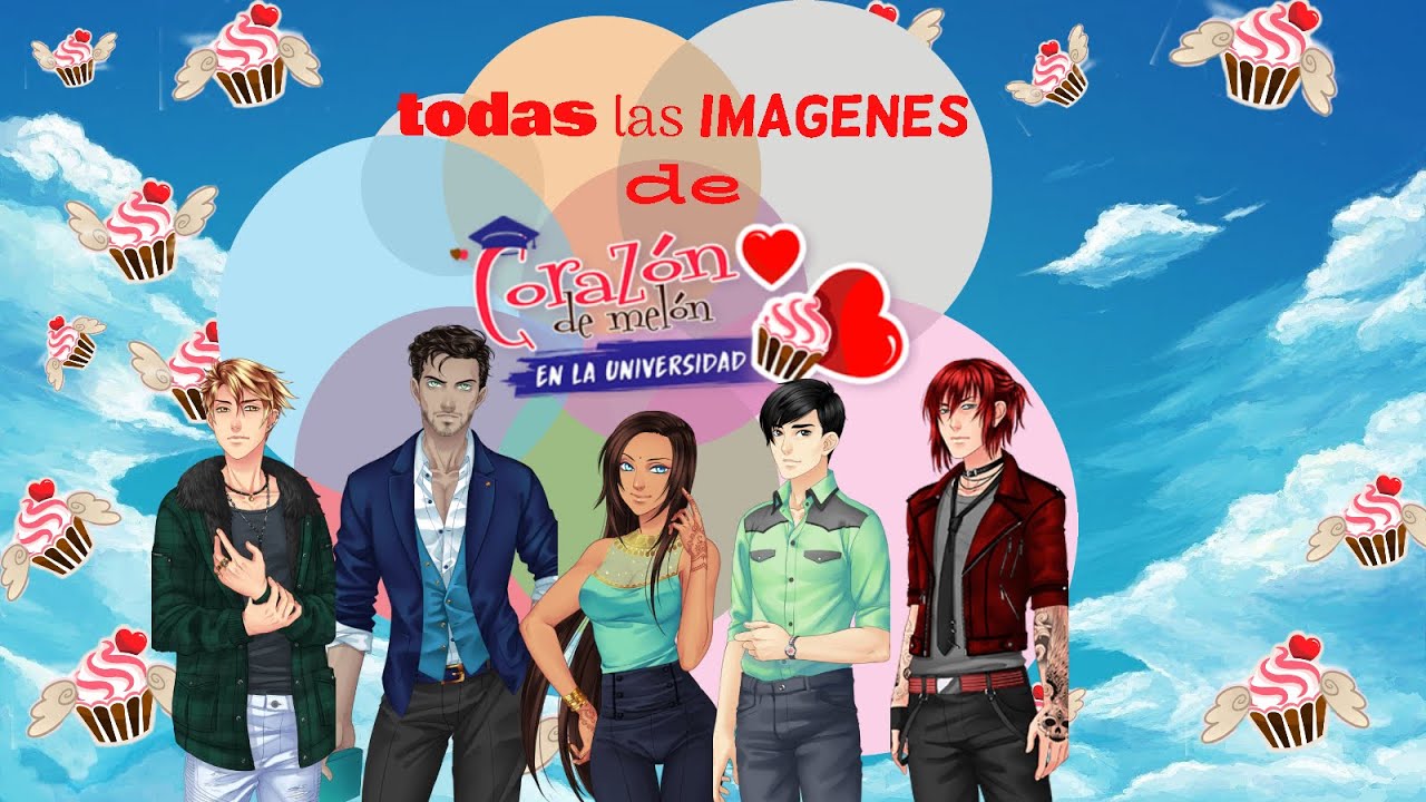 TODAS LAS IMÁGENES DE CORAZÓN DE MELÓN UNIVERSIDAD(1-20)