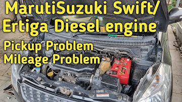 Pickup Problem/Maruti Suzuki Ertiga Diesel Engine/Low Mileage