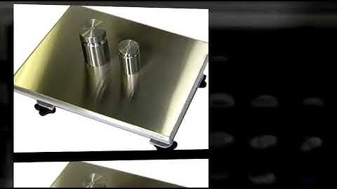 Industrial Scales by Arlyn Scales