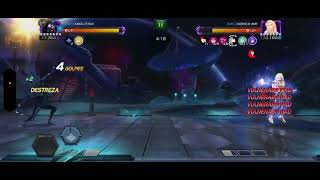 Shatra VS Karolina Dean Nodo 37 MCOC