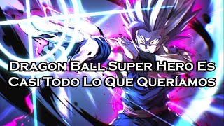 | Dragon Ball Super: Super Hero Es CASI Todo Lo Que Queríamos Ver |  Reseña Sin Spoilers |