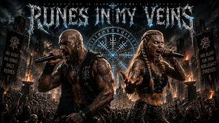 RUNES IN MY VEINS | Viral Viking Pop Metal Ritual 2026 | Addictive Midnight Anthem