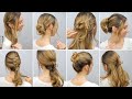 8 Acconciature con MOLLETTONE per casa ~ Claw Clip Hairstyles | Silvia Viscardi