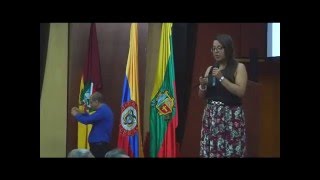 Diana Paola Melo Lopez Parte 2 - XIII Congreso CODETOL &quot;LA PAZ COMO PROCESO PEDAGÓGICO&quot;