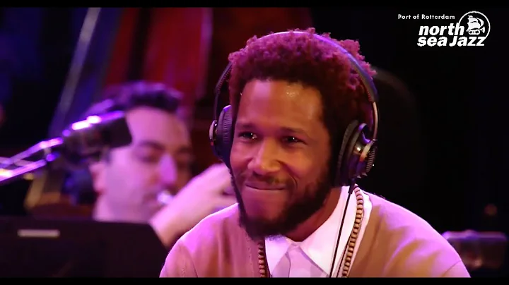 Cory Henry Performs Purple Rain W/ Metropole Orche...