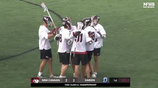 Class LL Boys Lacrosse Darien 11 New Canaan 10