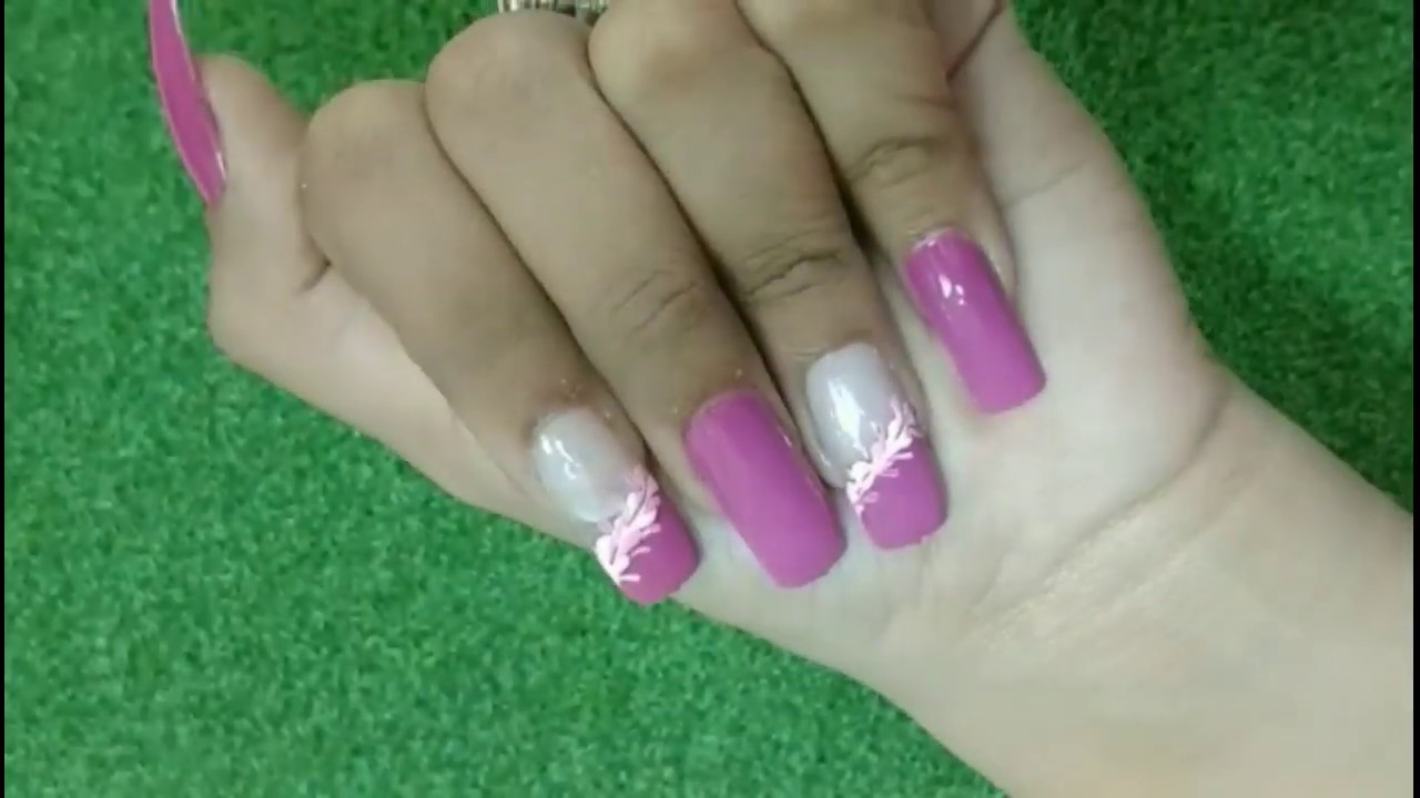 home party nail art