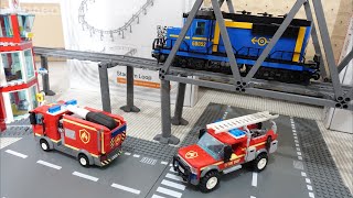 Lego City Trains Crashes 2021