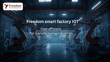 Freedom Smart Factory IOT | Freedom ERP | Manufacturing Software