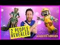Two Masks Revealed On The Masked Singer Tonight Handyman Scarab Unmasked Two Masks Revealed On The Masked Singer Tonight Handyman Scarab Unmasked