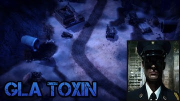 C&C Contra 009 Final Patch 3 Cybernetics Generals Challenge #8 vs GLA Toxin General [Hard]