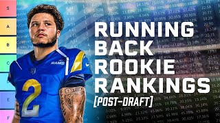 Dynasty Rookie RB Rankings & Tiers (Target These RBs)