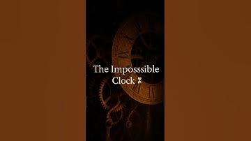A Clock Older Than Time Itself The Impossible Artifact #History #AncientTech #LostCivilizations