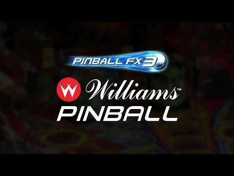 Williams Pinball Classics Join Pinball FX3 – Medieval Madness, Fish Tales, Getaway, Junk Yard, More!
