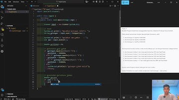 Tugas 2 Algoritma dan Pemrograman (Pembuatan Program sederhana menggunakan Operator IF Statement)