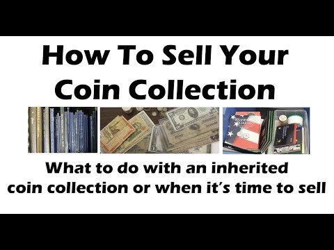 How To Sell Your Coins - Dealing With A Coin Dealer Or Where To Sell Your Coins Yourself