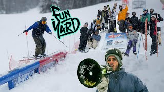 FUN YARD RAIL JAM #2 - Event Recap 2024