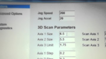 Techno CNC Probe 10 3d Scan