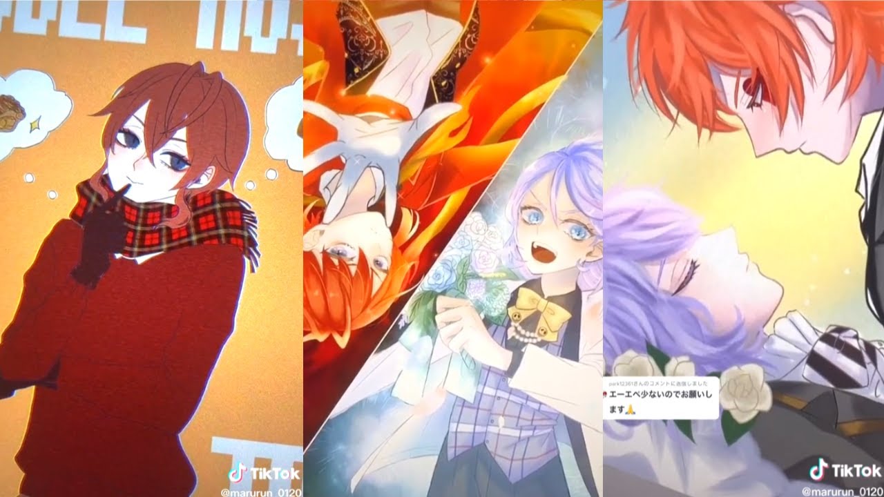 ツイステ ティックトック イラスト紹介まるまるさん Youtube