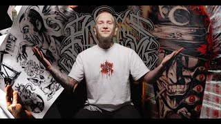 Anrijs Straume  Hellsing | Halloween 2020 | UK Tattoo Artist