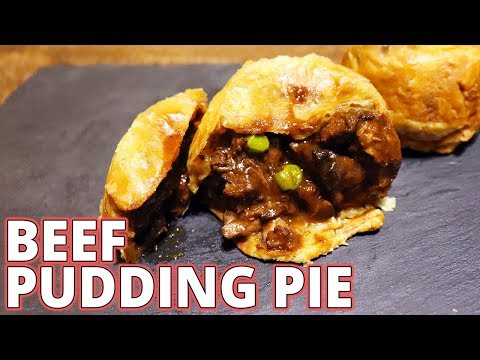 How to cook a British Beef Pudding Pot Pie (CDIC ep. 41)